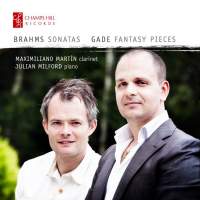 Brahms Sonatas for Clarinet and Piano/Niels Gade Fantasy Pieces